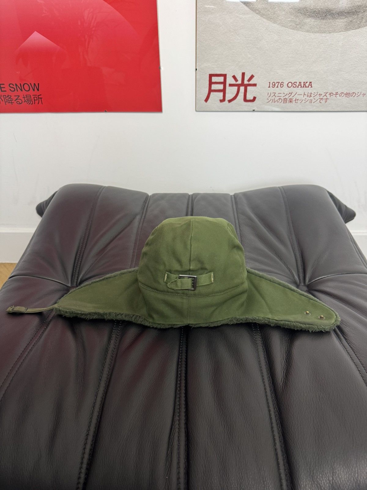 Vintage Vintage Military hat 60’s army svea dark green archive rare Size ONE SIZE - 5 Thumbnail