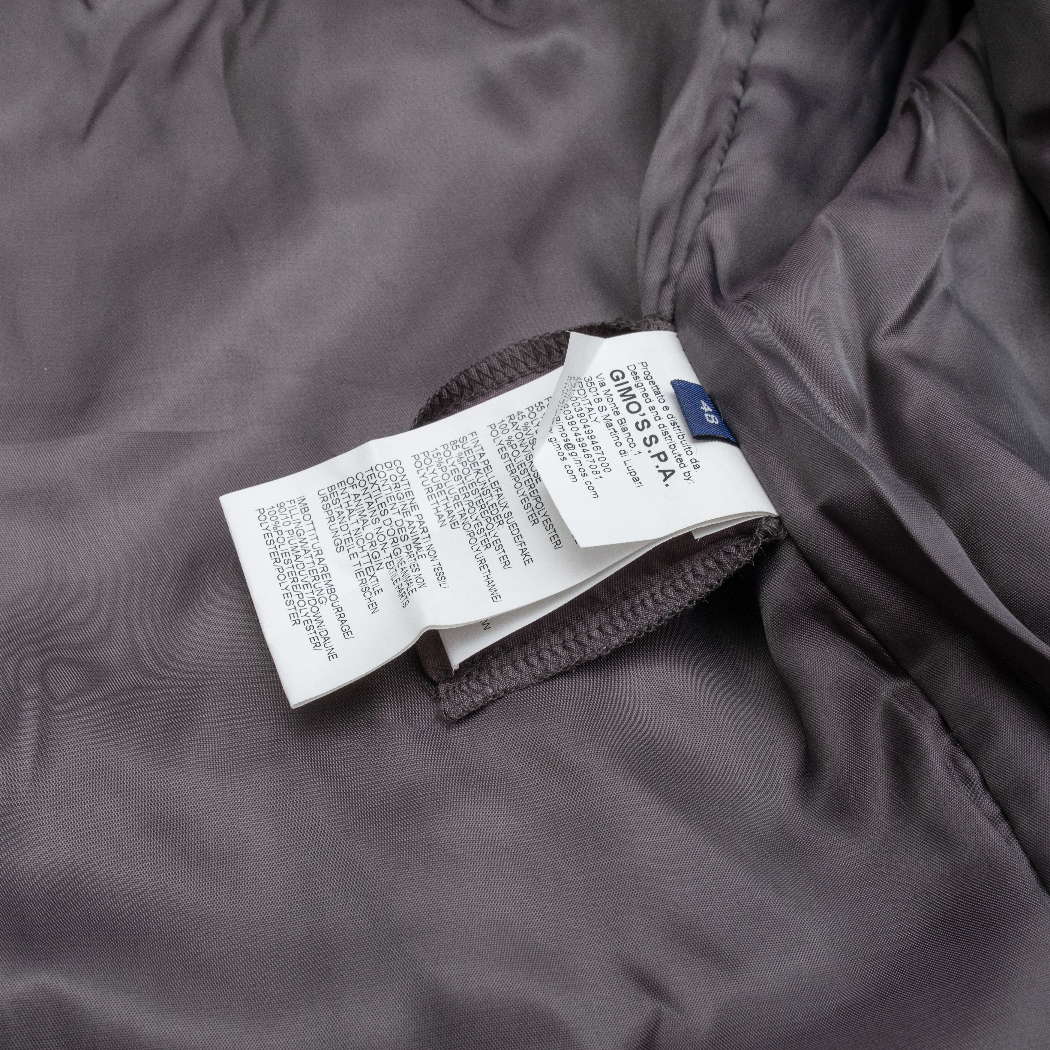 Gimo's GIMO’S 835$ Wool Blend Double Breasted Coat Size US M / EU 48-50 / 2 - 7 Thumbnail