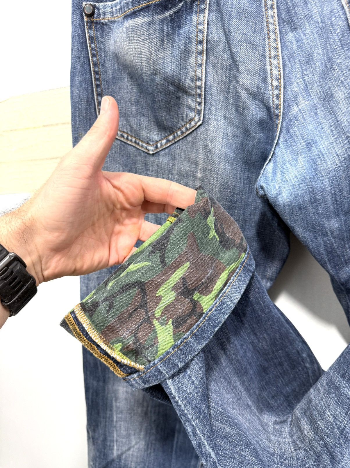 Philipp Plein Vintage Philipp Plein Denim Pants Jeans Y2K Affiction Size US 32 / EU 48 - 13 Thumbnail