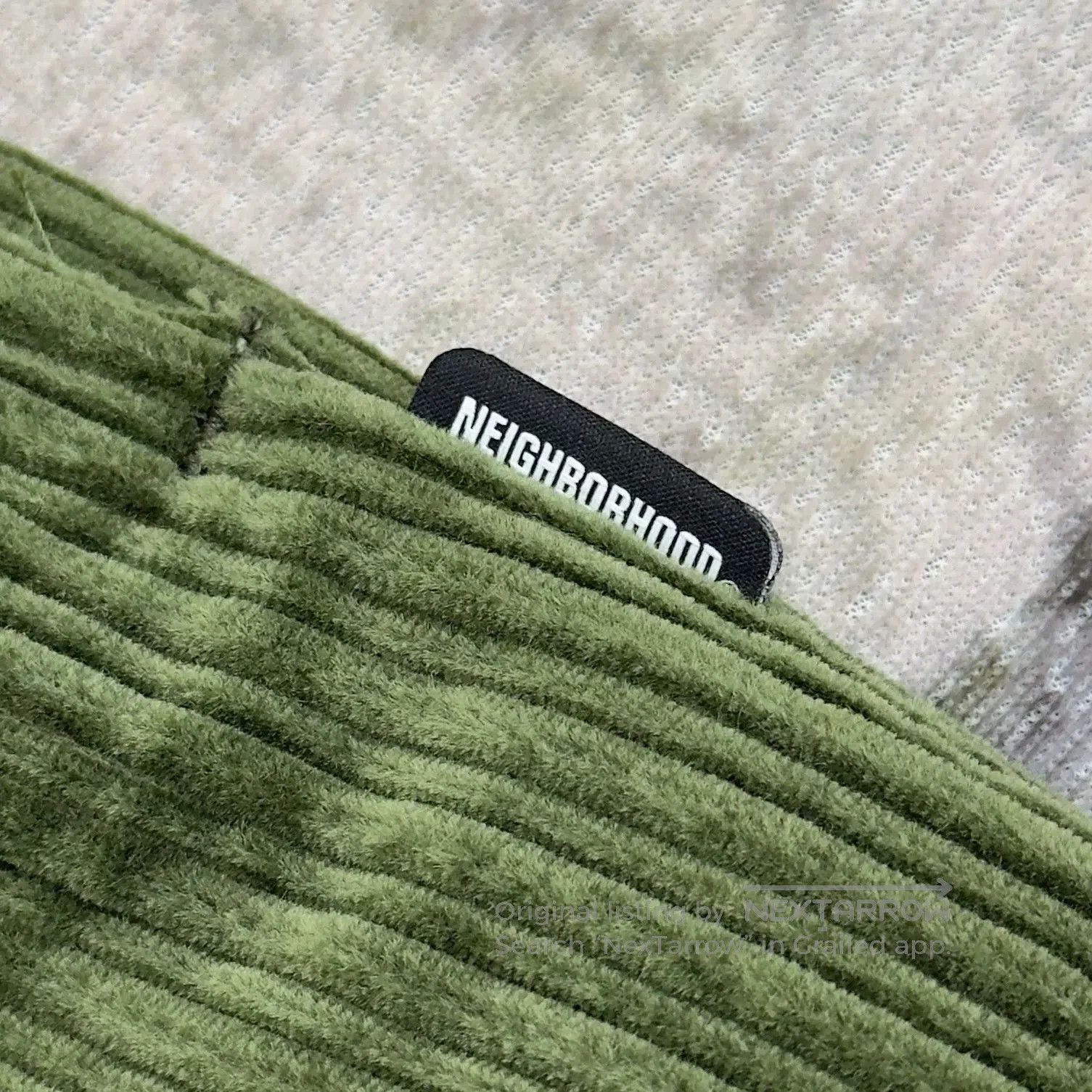 Neighborhood NEIGHBORHOOD Corduroy Baggy Tapered Pants. Size US 26 / EU 42 - 7 Thumbnail