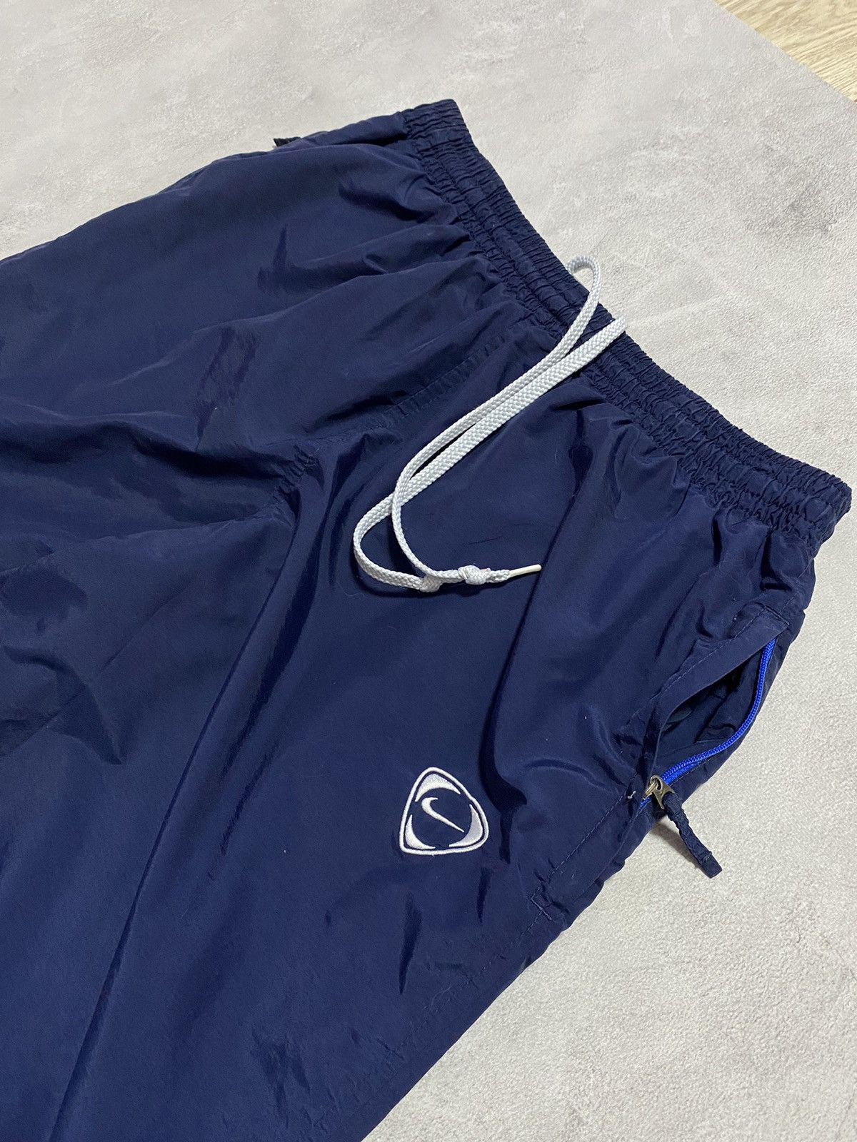 Nike Vintage 90s Nike Track Pants Oversized HipHop Size US 38 / EU 54 - 5 Thumbnail