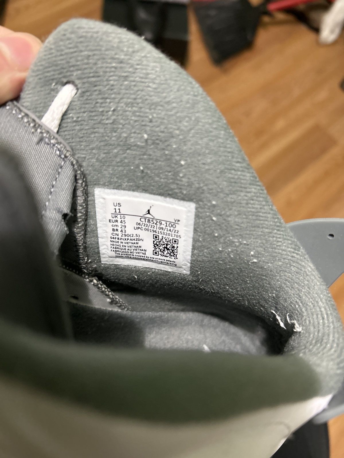 Jordan Brand × Nike jordan 6 cool grey Size US 11 / EU 44 - 5 Thumbnail