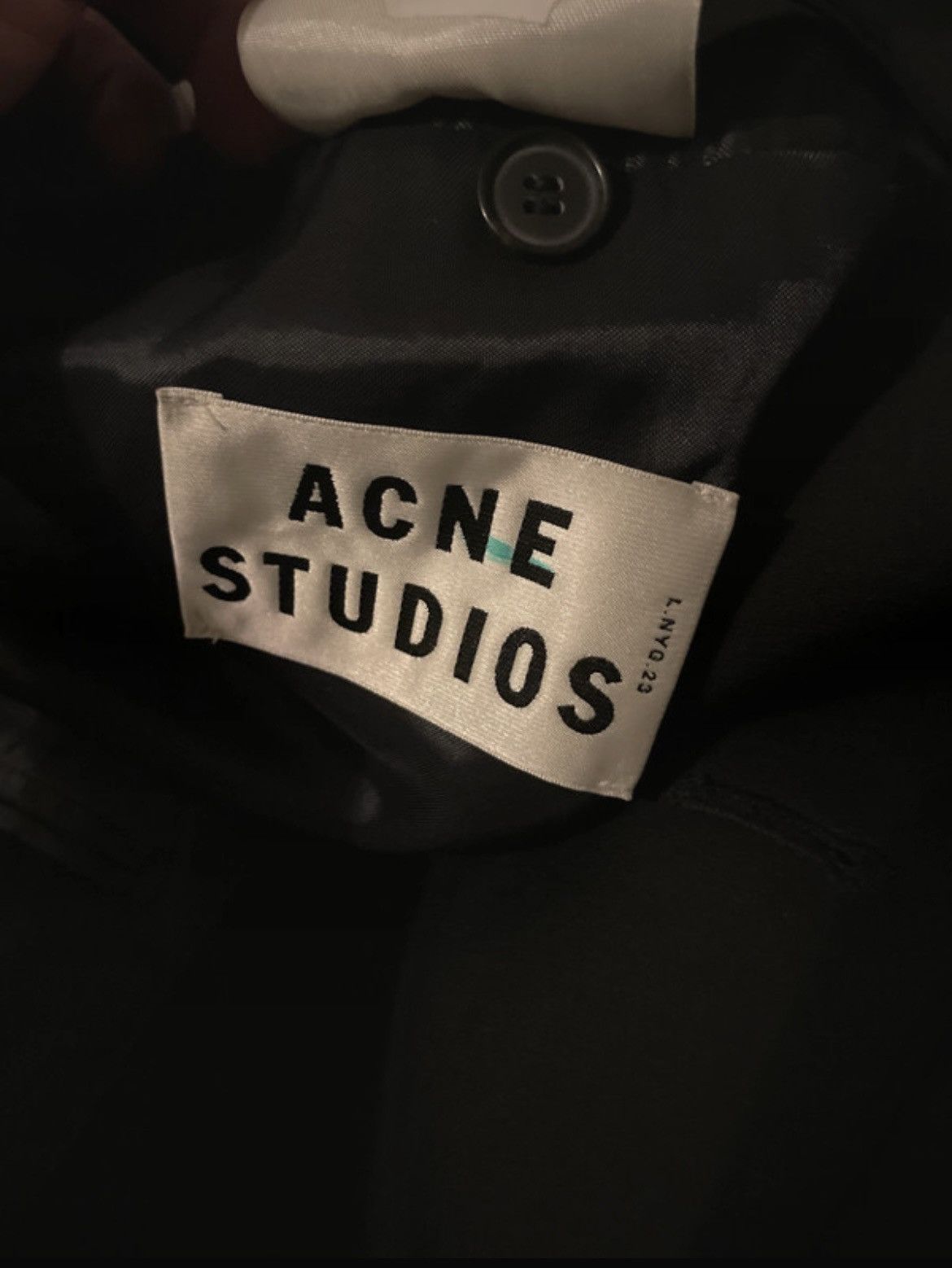 Acne Studios Acne Studios Tailored Blazer Size L / US 10 / IT 46 - 8 Thumbnail