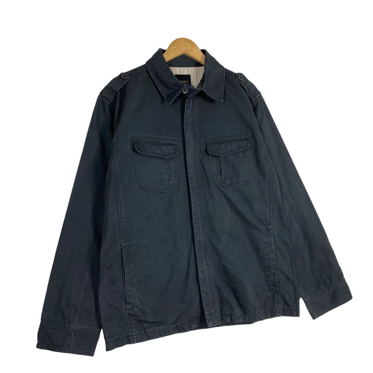 Japanese Brand Person Jeans Multipocket Jacket Size US M / EU 48-50 / 2 - 3 Thumbnail