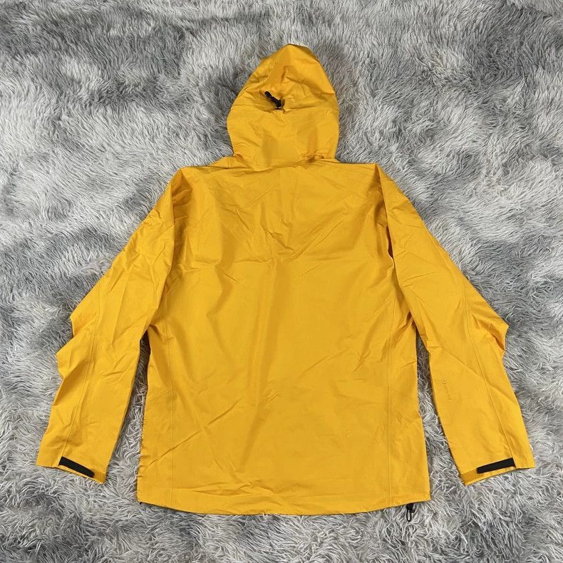 Arc'teryx Arc'teryx Beta Jacket Yellow Hard Shell Size US XL / EU 56 / 4 - 2 Thumbnail