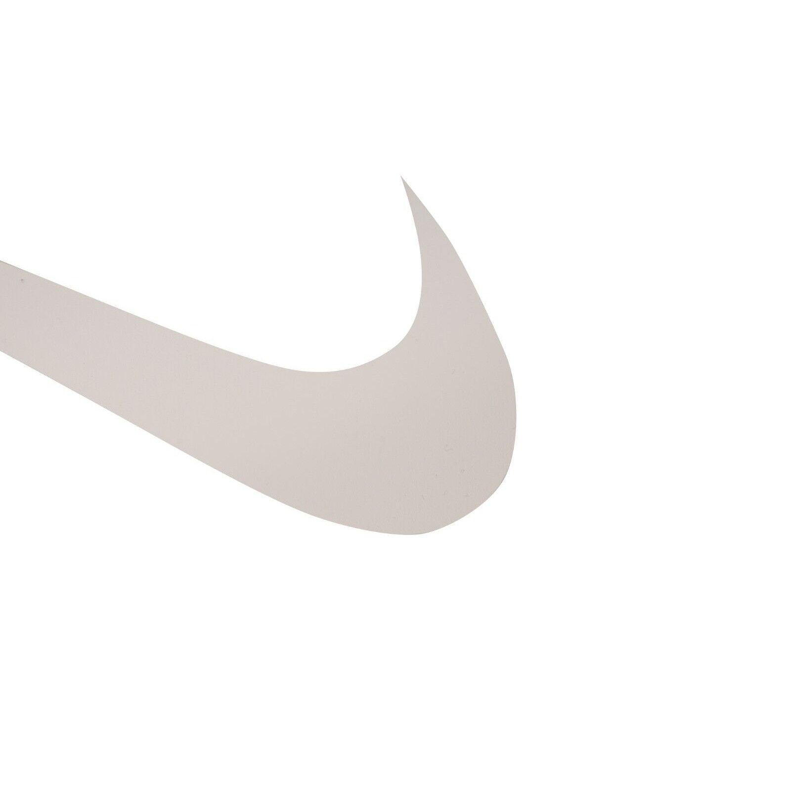 Louis Vuitton AF1 White Nike Swoosh Check Logo Foam Tie Size ONE SIZE - 3 Thumbnail