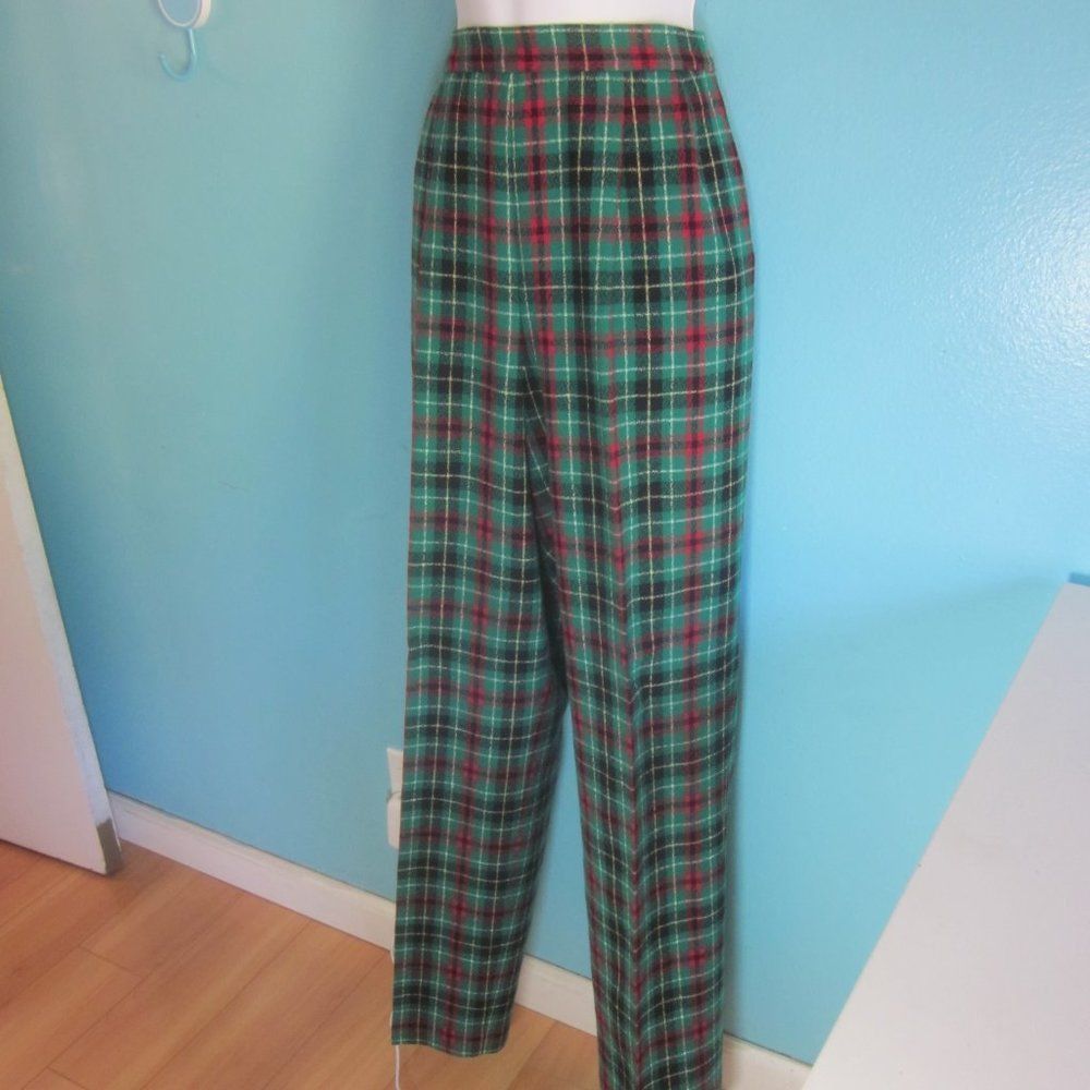 Pendleton Pendleton Vintage Plaid Pants 14 Size 36" / US 14 / IT 50 - 8 Thumbnail