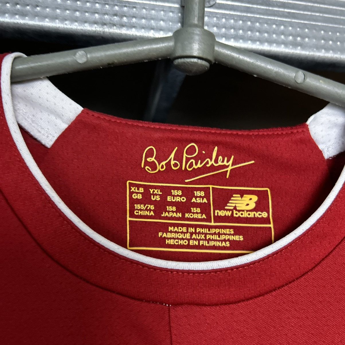 New Balance Mens New Balance FC Liverpool 2019 Home Soccer jersey Size US S / EU 44-46 / 1 - 8 Thumbnail