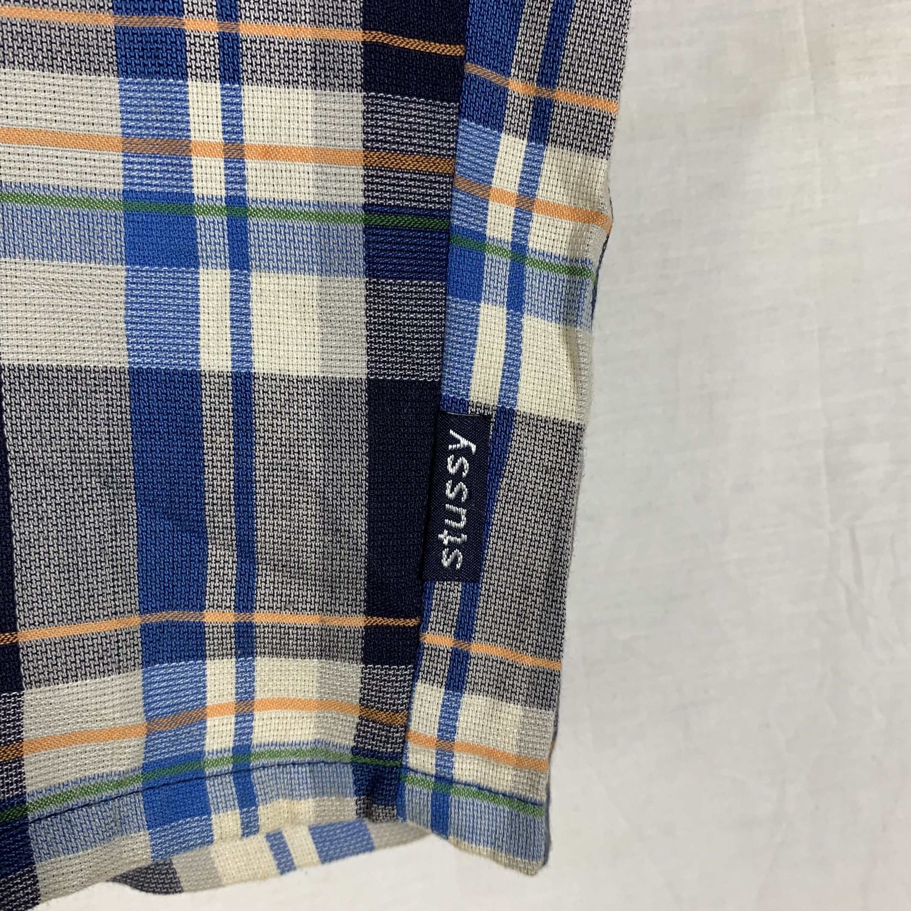Stussy Stussy Plaid Button Up Shirt Size US M / EU 48-50 / 2 - 5 Thumbnail