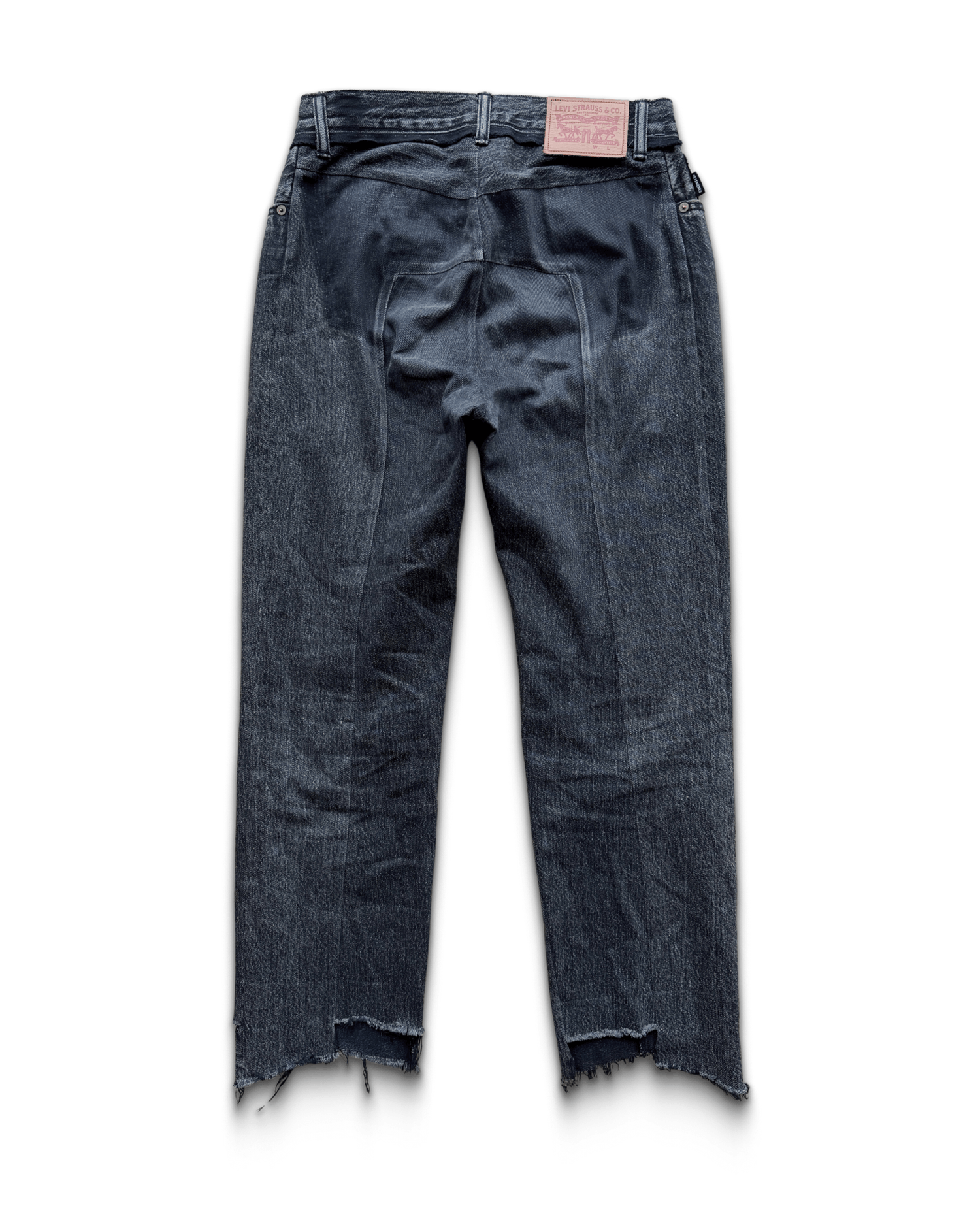 Vetements x Levi’s Pour Femme 2017 Grey Reworked Jeans Size 30" / US 8 / IT 44 - 3 Thumbnail