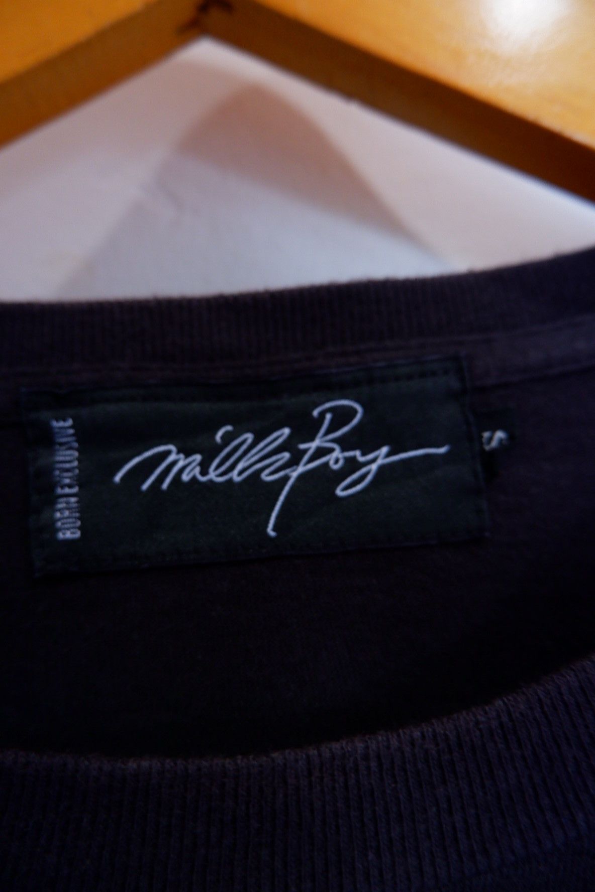 20471120 MILKBOY - Never Say Never T shirts Size US S / EU 44-46 / 1 - 5 Thumbnail