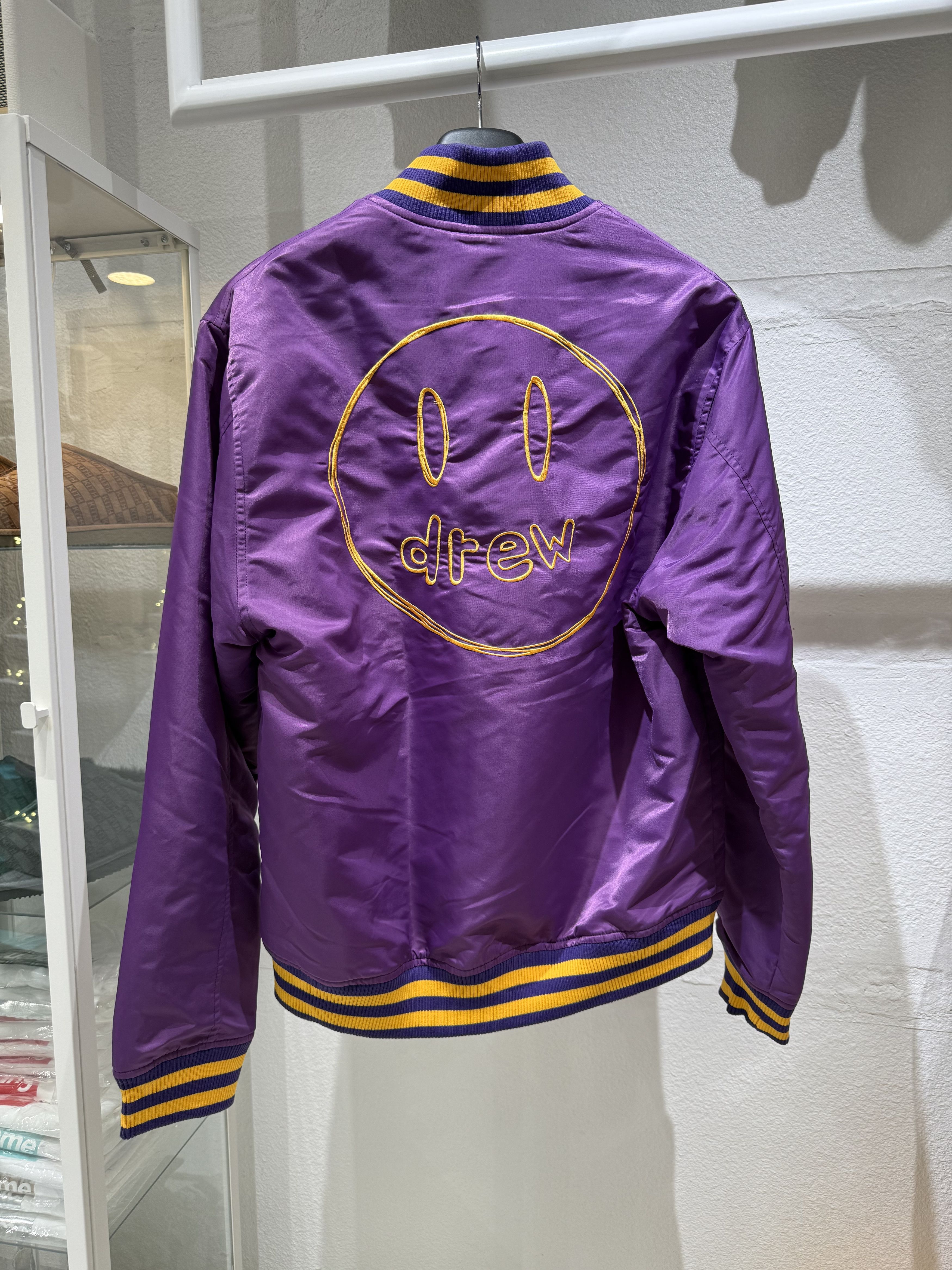 Drew House Drewhouse sketch mascot varsity jacket Size US L / EU 52-54 / 3 - 2 Thumbnail