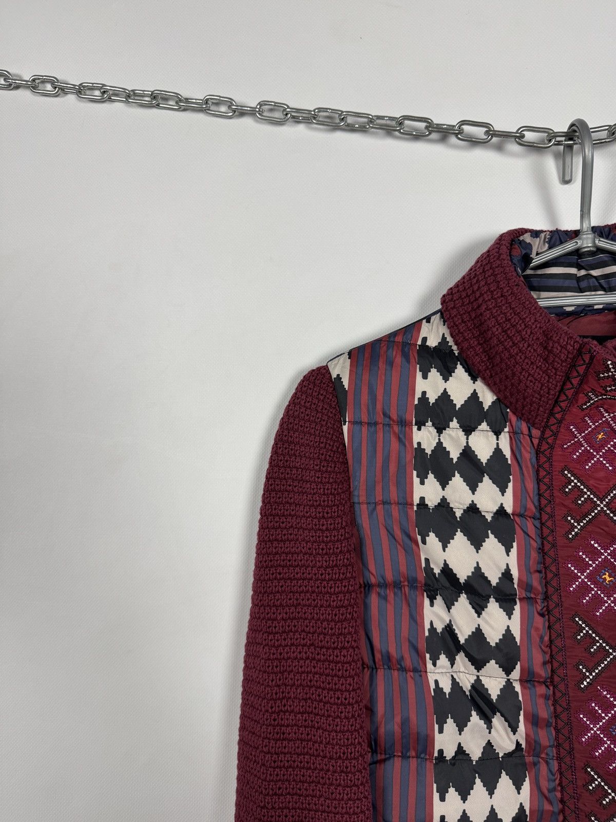 Desigual Desigual Pakaian Jadi Wanita Jacket Geometric Print Size 36 Size XS / US 0-2 / IT 36-38 - 3 Thumbnail