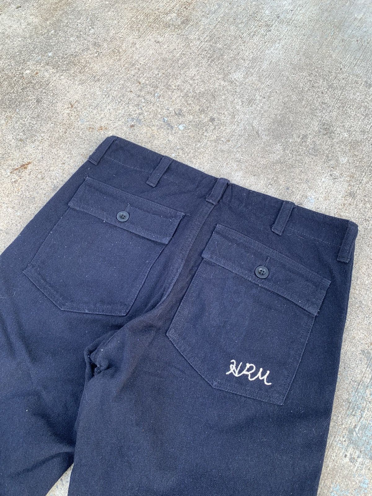 HOLLYWOOD RANCH MARKET hollywood ranch market wool baker pants Size US 32 / EU 48 - 10 Thumbnail