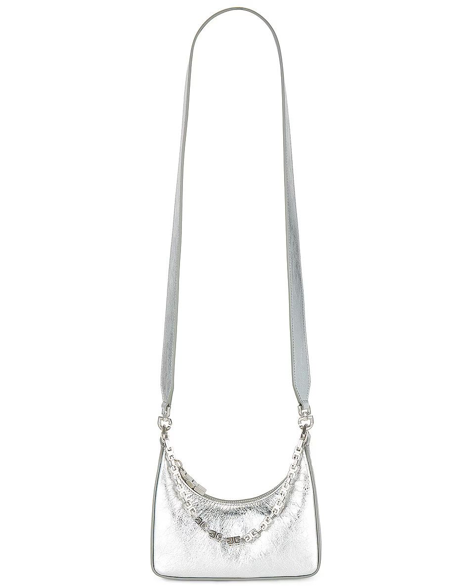 Givenchy o1loc1c0824 Size: OS / Hobo Bag in Silver Size ONE SIZE - 5 Thumbnail