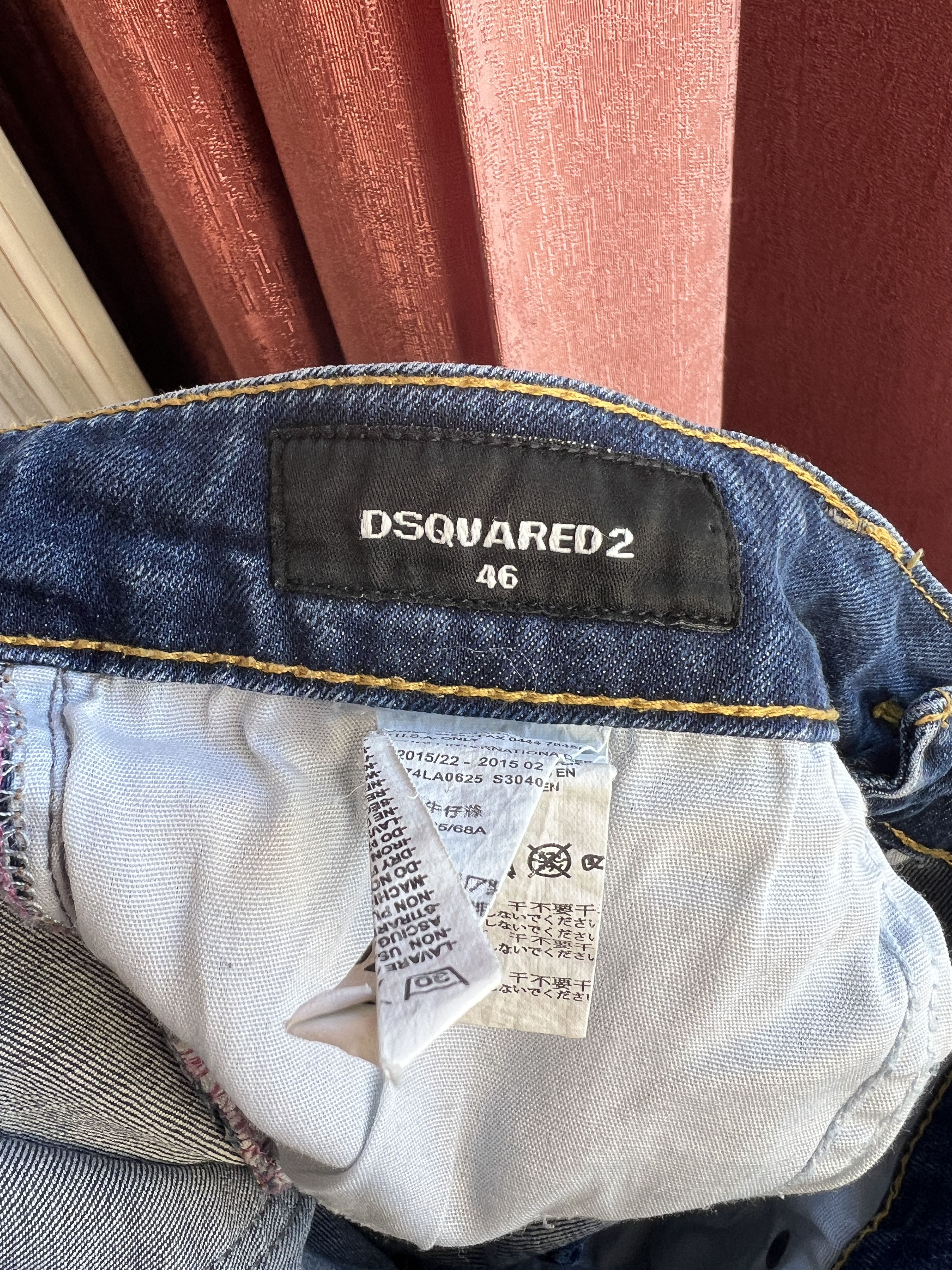 Dsquared2 dsquared2 denim jeans blue Size US 34 / EU 50 - 8 Thumbnail