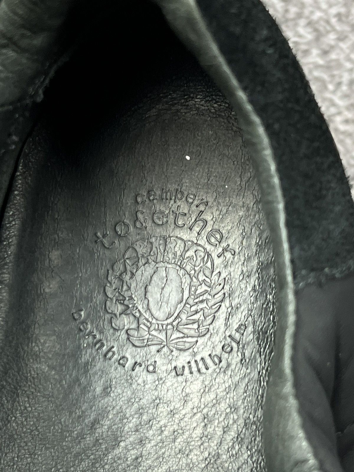 Bernhard Willhelm × Camper Bernhard Willhelm x Camper sneaker messages skate big tongue Size US 11 / EU 44 - 13 Thumbnail