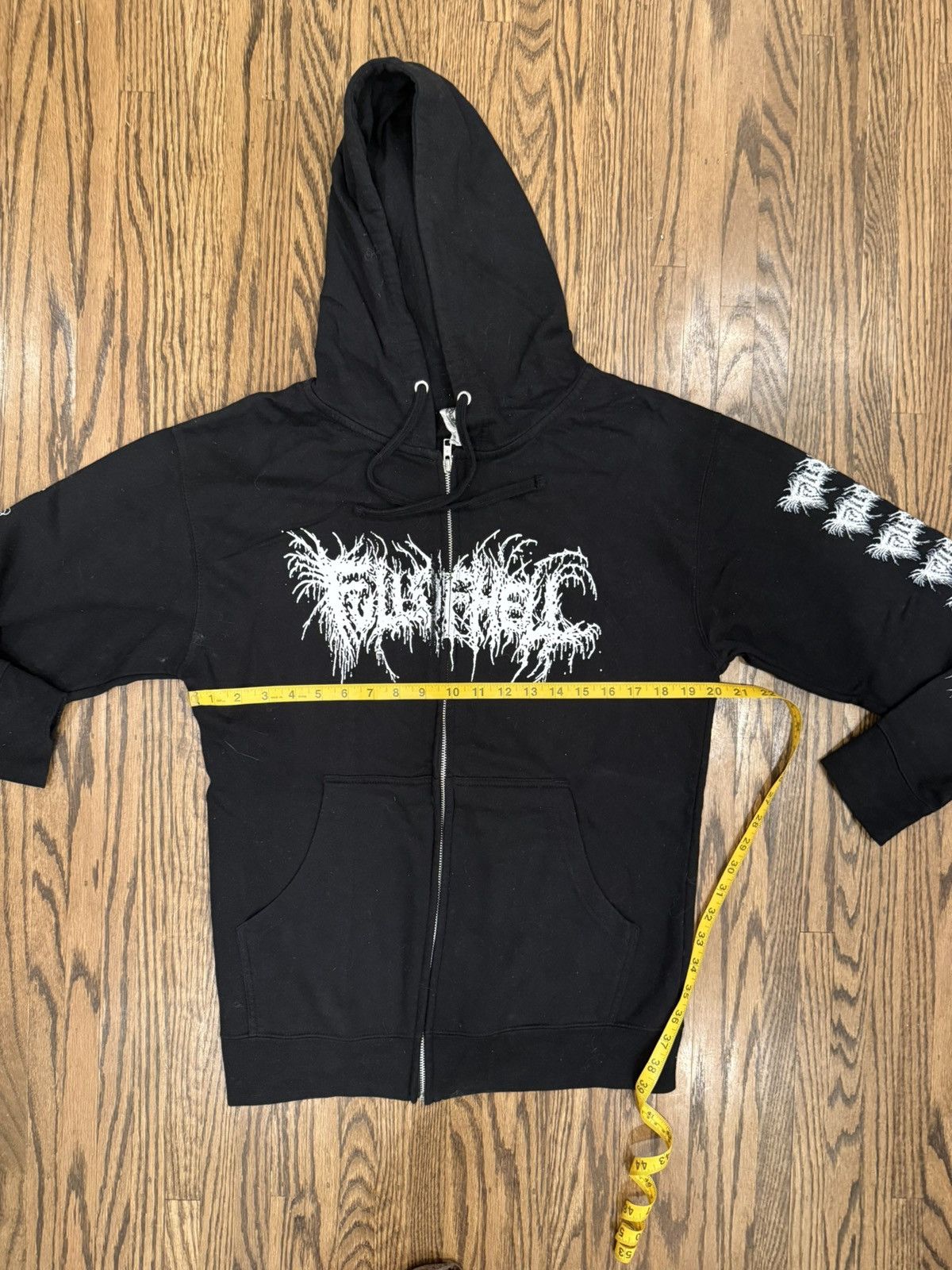 Other Full of Hell | Garden of Burning Apparitions Zip Hoodie - M Size US M / EU 48-50 / 2 - 5 Thumbnail