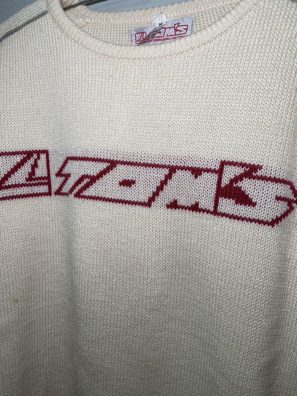 Japanese Brand × Vintage Vintage Tom’s Performance Racing Toyota Sweatshirt Size US M / EU 48-50 / 2 - 4 Thumbnail