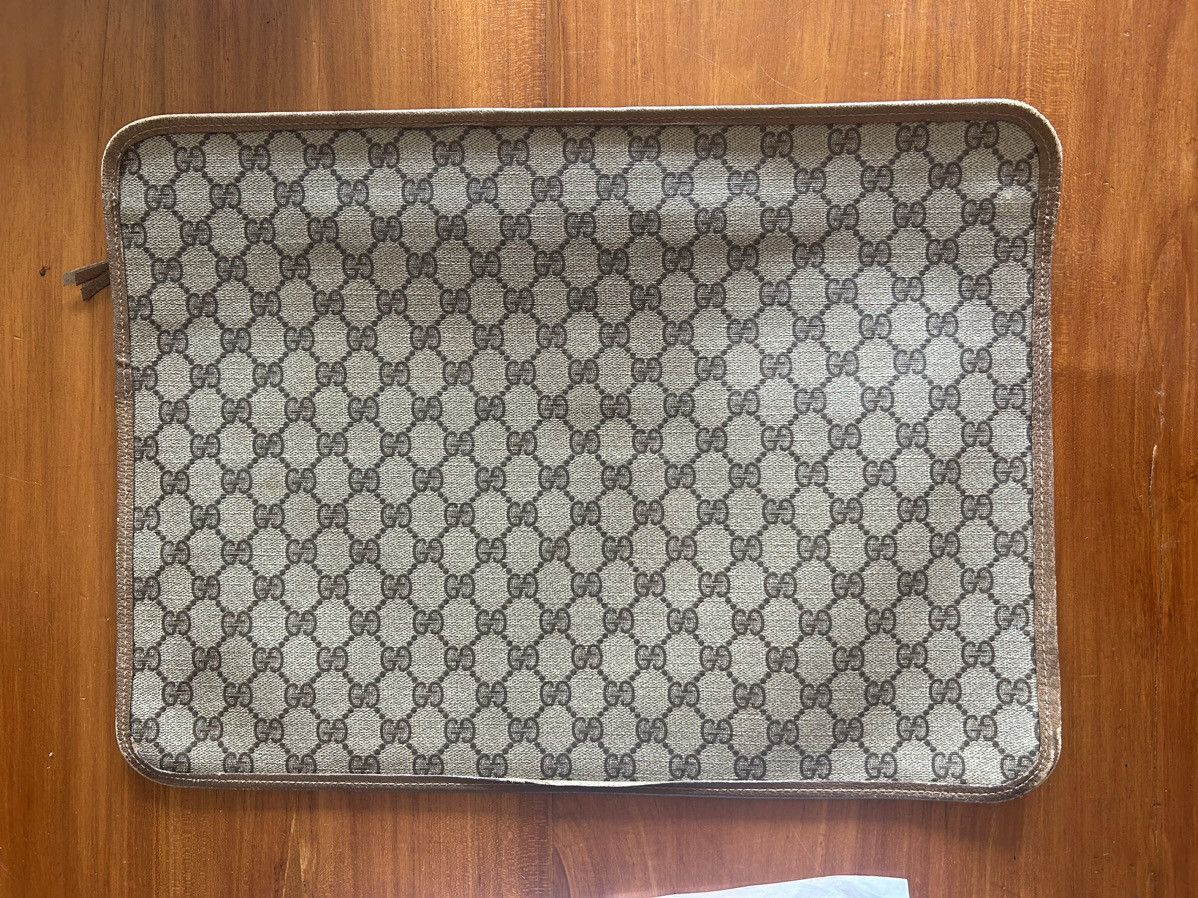 Gucci Vintage Gucci Portfolio Size ONE SIZE - 2 Thumbnail