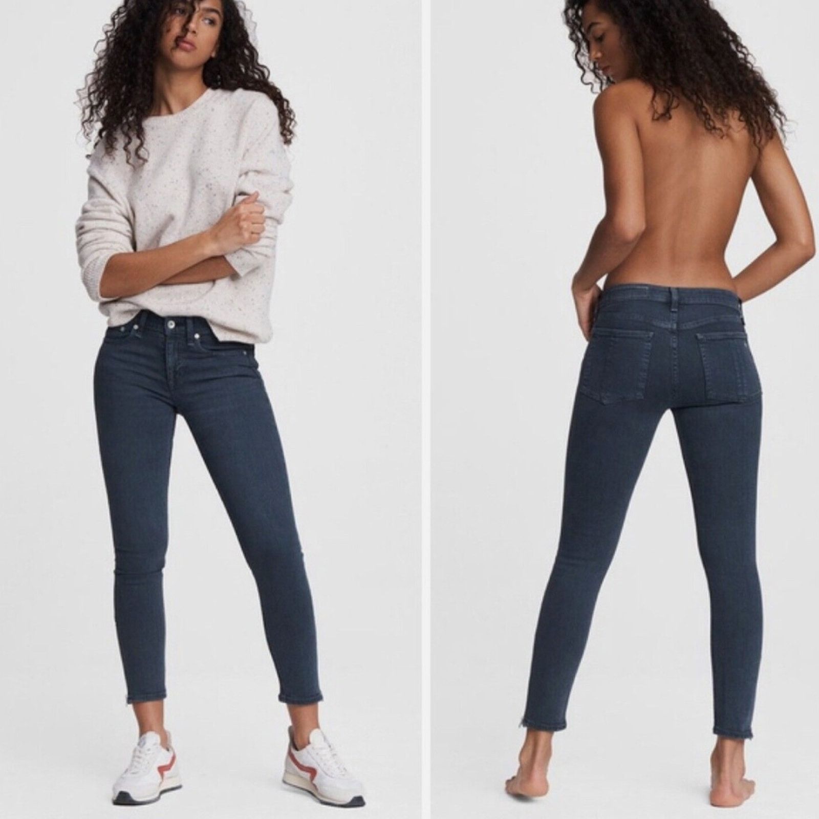 Rag & Bone Rag & Bone Women's Cate Mid-Rise Skinny Jean - 25 Size 25" / US 0 / IT 36 - 1 Thumbnail