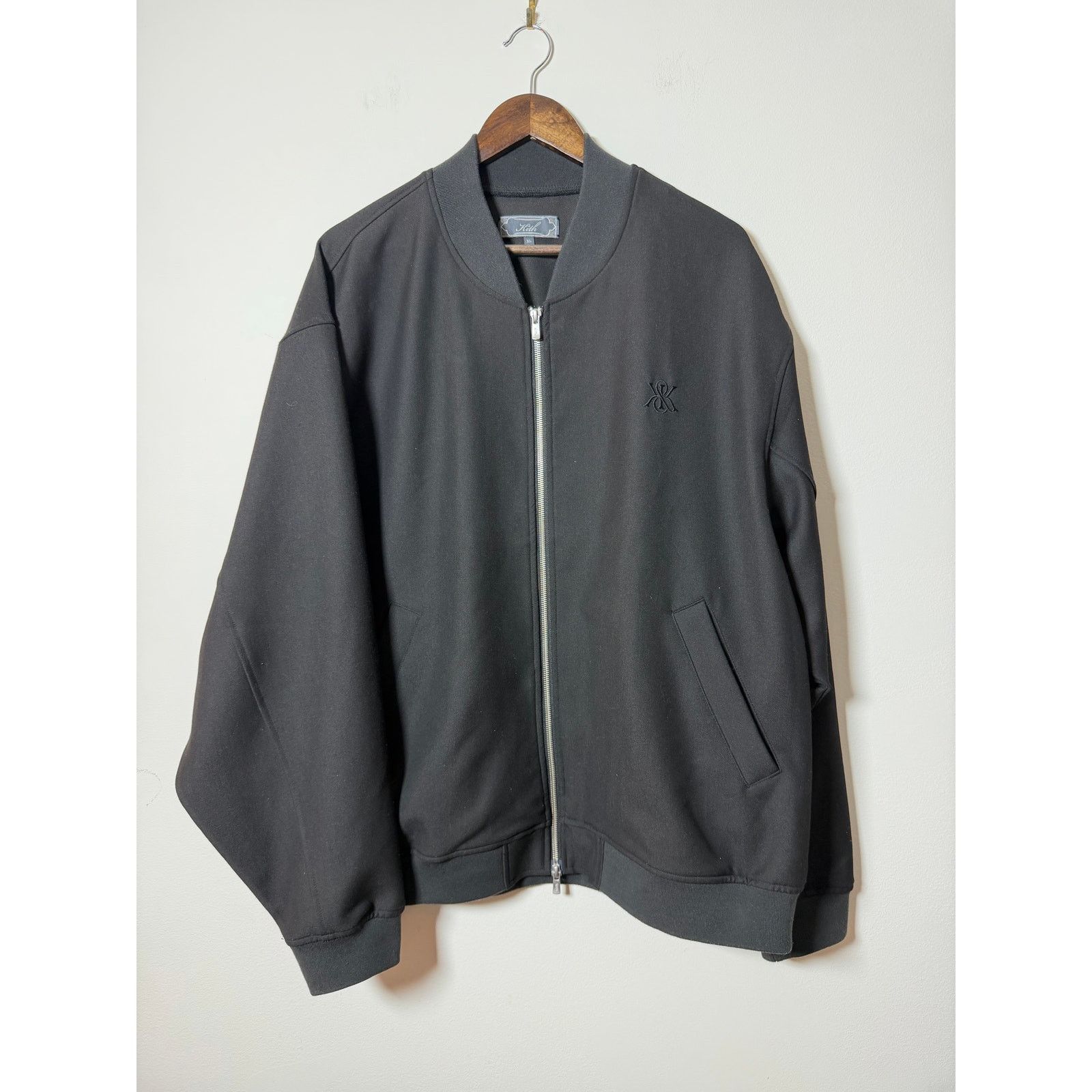 Kith Kith Double Weave Avery Bomber Jacket 'Black' Size US XL / EU 56 / 4 - 1 Thumbnail