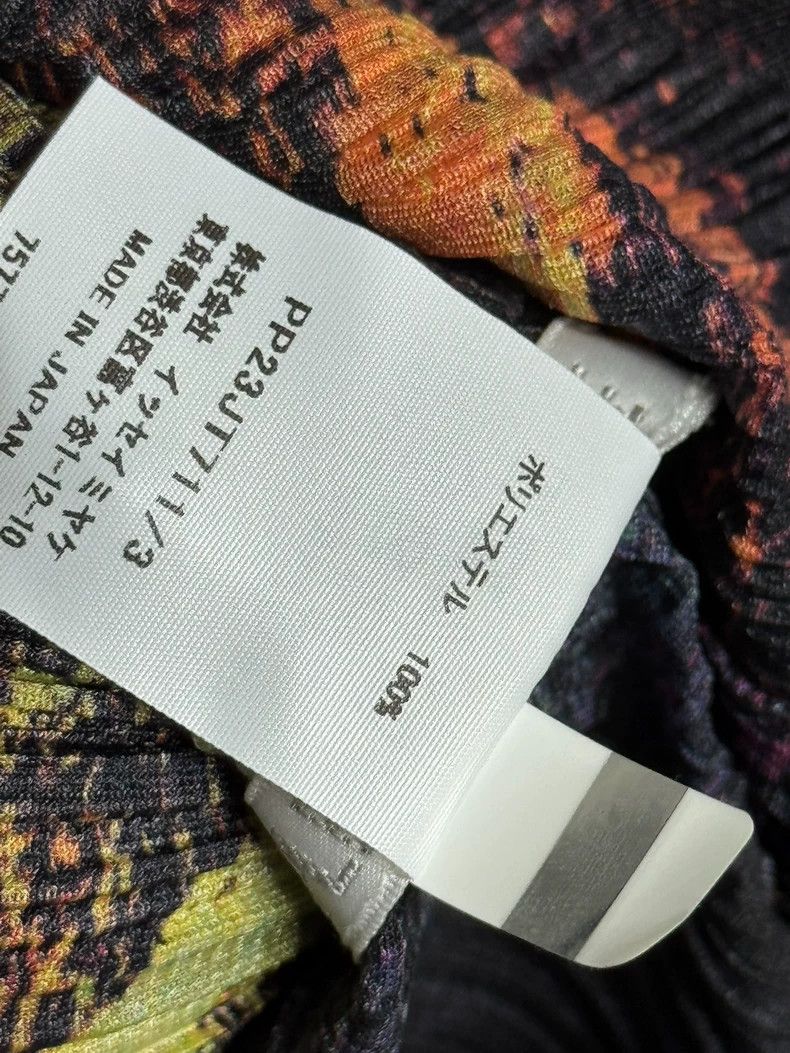 Issey Miyake Issey Miyake size:3 Purple firework long-sleeved shirt Size S / US 4 / IT 40 - 4 Thumbnail