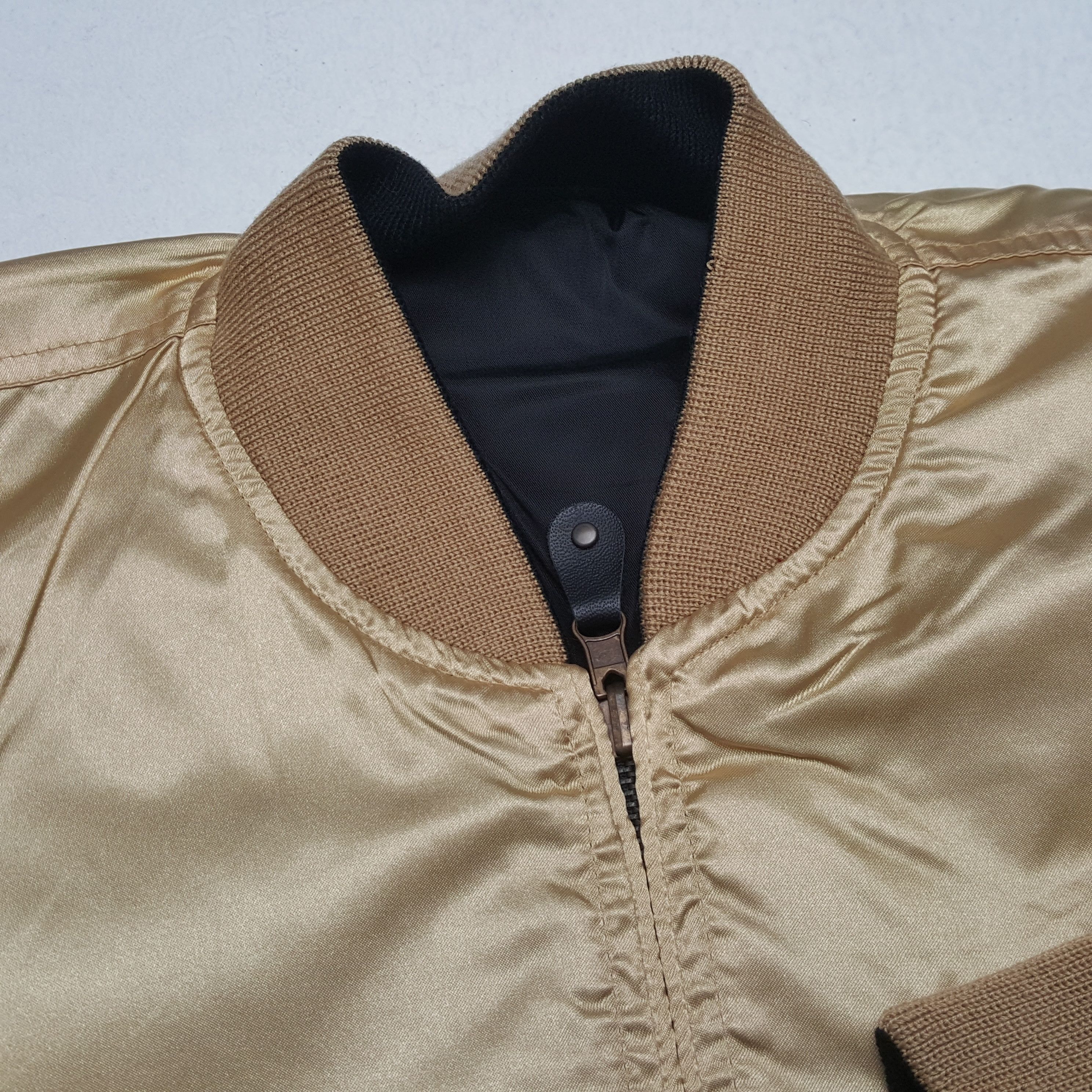 Vintage BOSS 7 Suntory Coffee Reversible Jacket Size US L / EU 52-54 / 3 - 14 Thumbnail