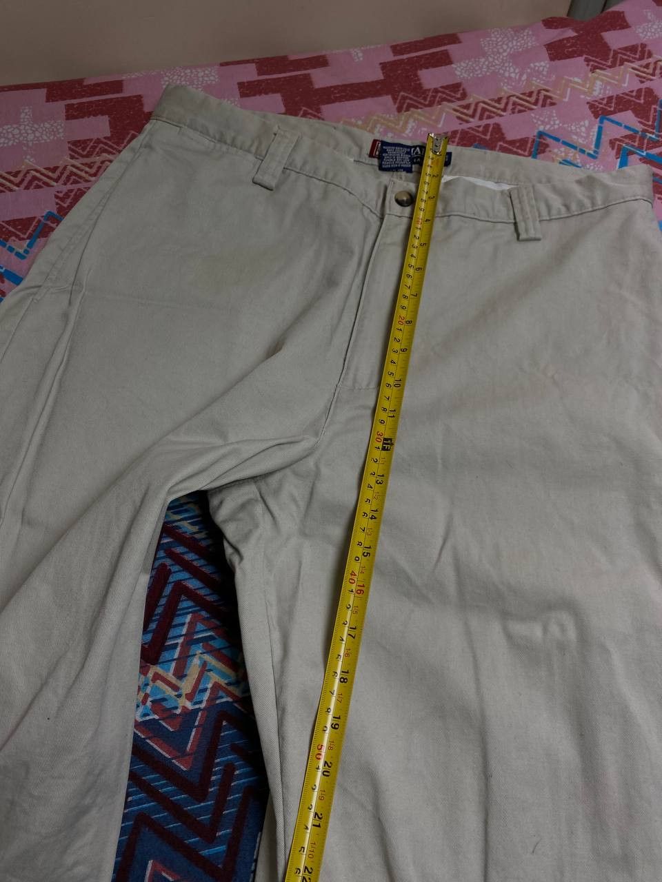 Polo Ralph Lauren × Vintage Vintage polo Ralph Lauren classic chino pants Size US 36 / EU 52 - 13 Thumbnail