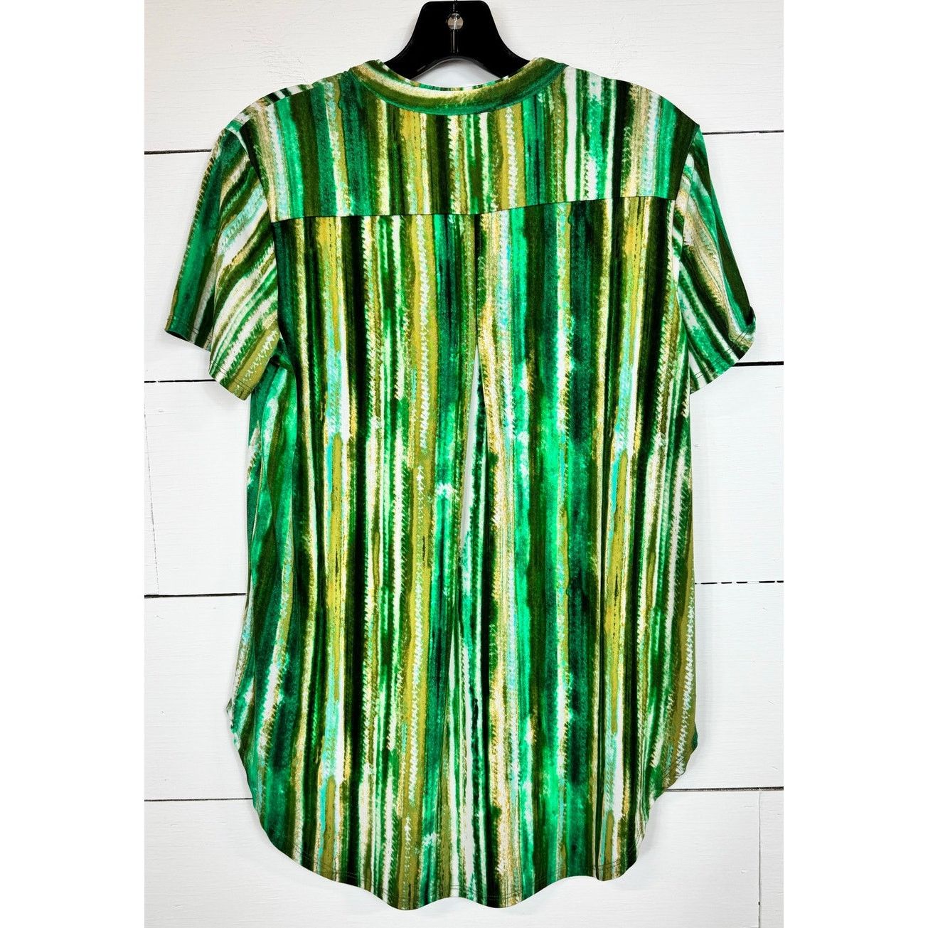 Other Cato Short Sleeve Blouse Women's Size Small Size S / US 4 / IT 40 - 2 Thumbnail