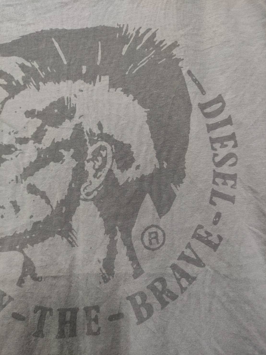 Diesel Diesel " Only the Brave " Punk Mohawk Y2K T-Shirt Size US M / EU 48-50 / 2 - 4 Thumbnail