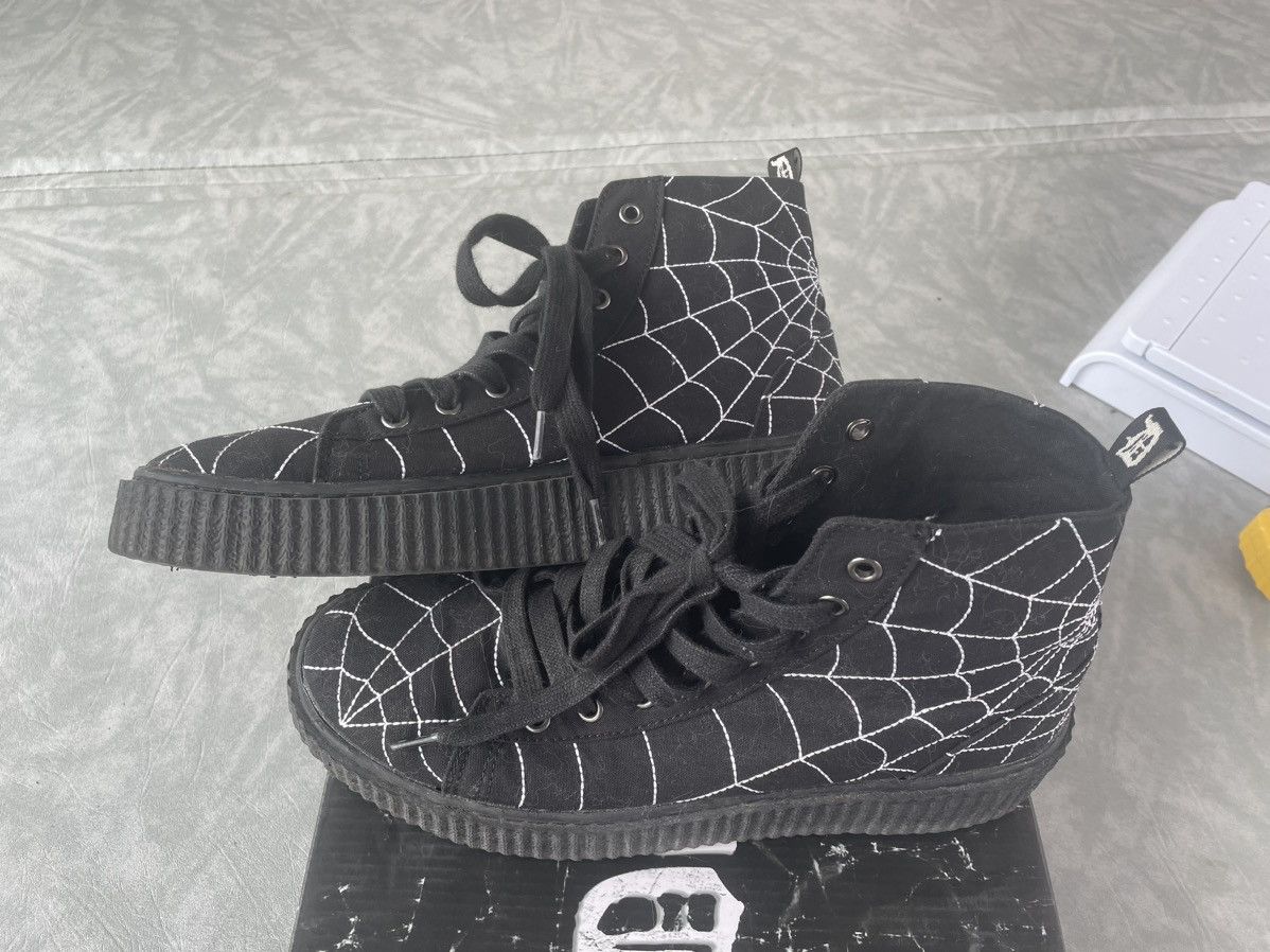 Pleaser SNEEKER-250 12 Platform Creeper Sneaker