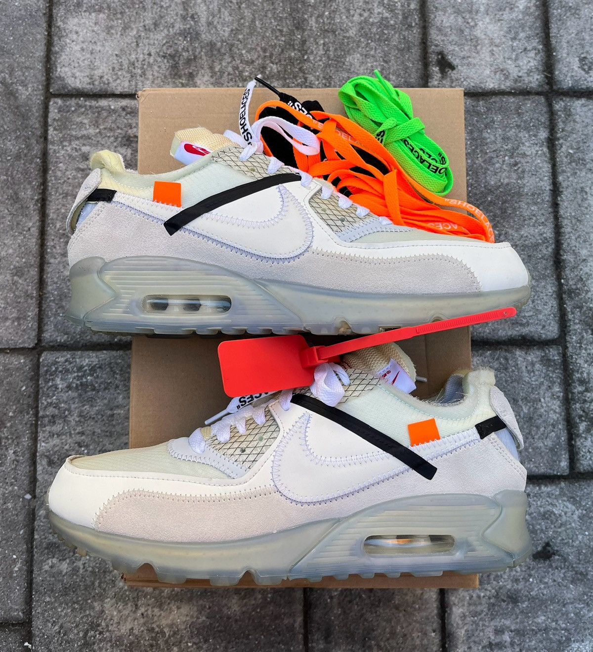 Nike Air Max 90 Off White | Grailed