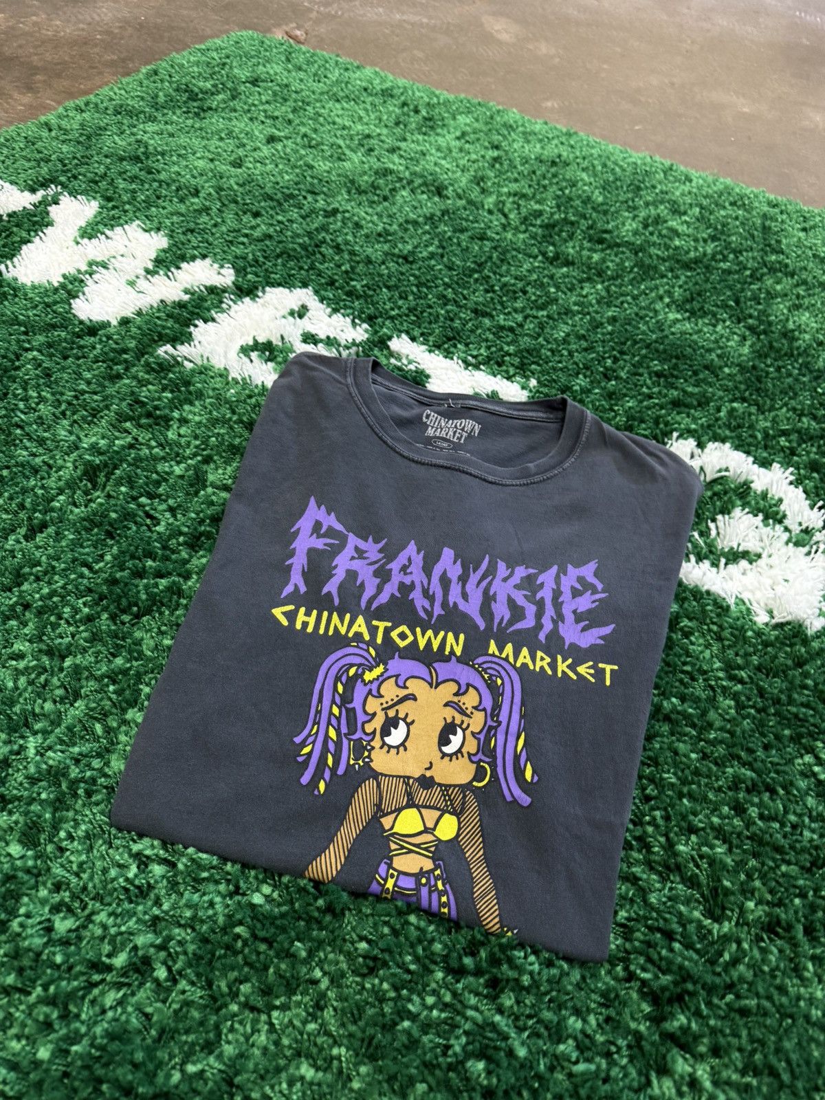 Market Frankie Betty Boop Chinatown Market Logo Tee Large Size US L / EU 52-54 / 3 - 4 Thumbnail