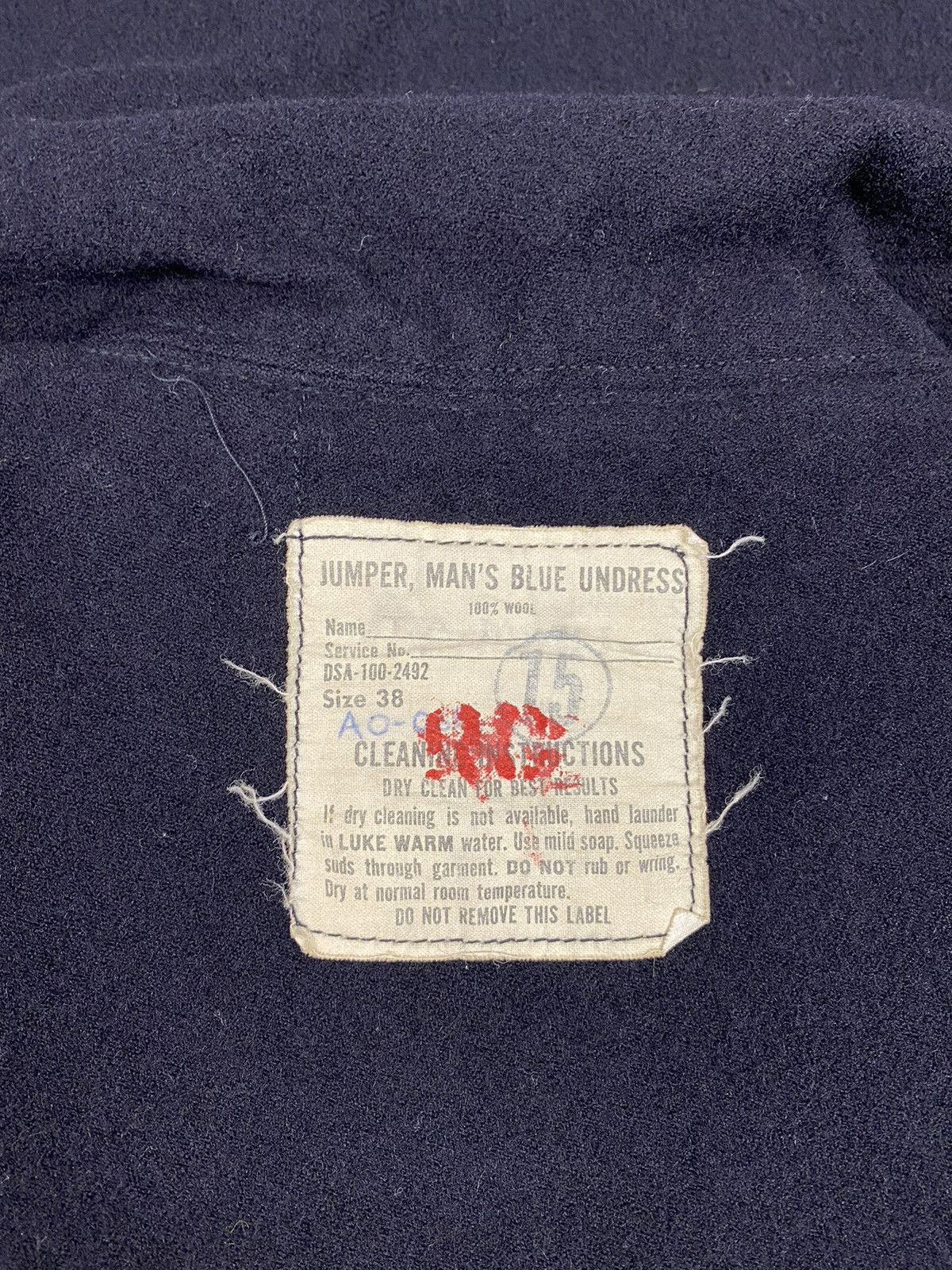 Other Square Collar Us Navy Jumper Size US M / EU 48-50 / 2 - 7 Thumbnail