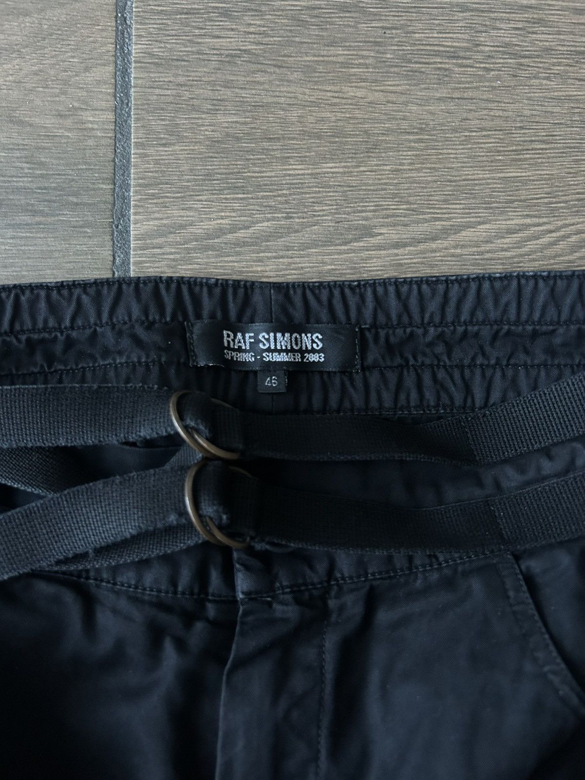 Raf Simons Raf Simons Bondage Pants Size US 29 - 3 Thumbnail