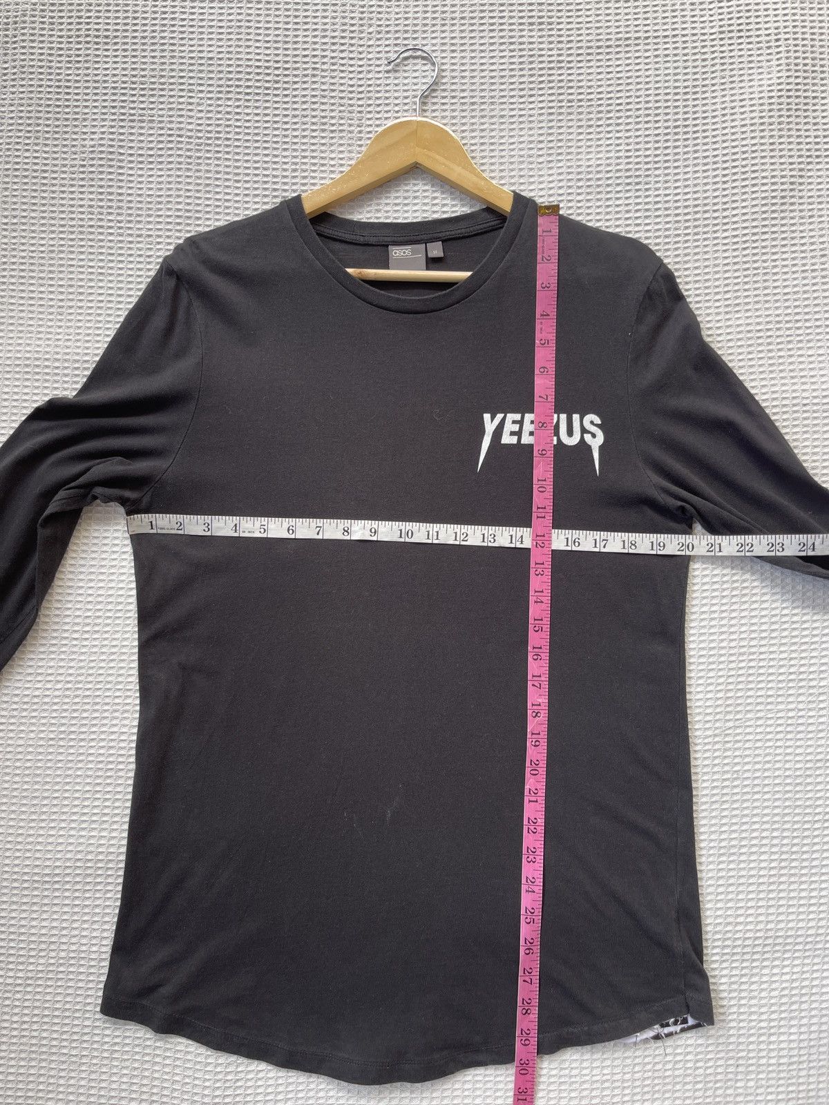 Kanye West Rare🔥KANYE WEST x ASOS YEEZUS Us Tour Long Sleeve Size US M / EU 48-50 / 2 - 11 Thumbnail