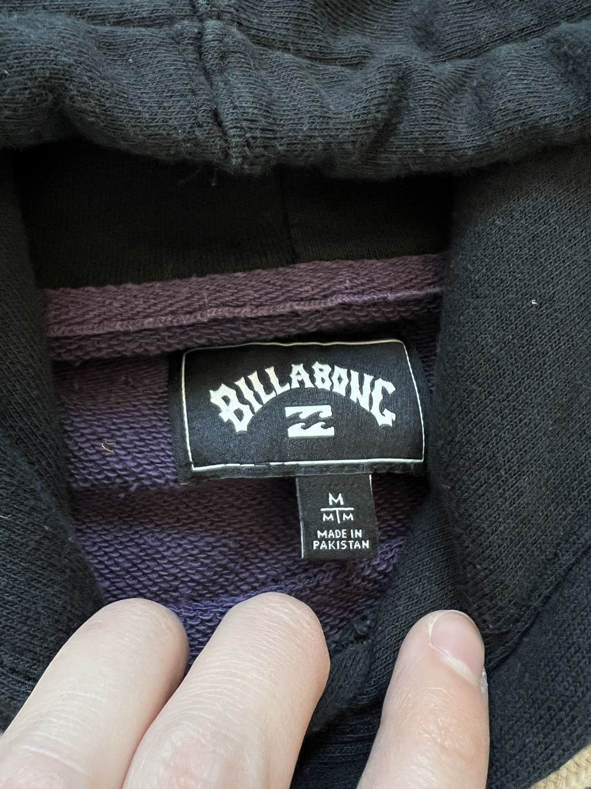 Billabong Hoodie Billabong center logo Size US M / EU 48-50 / 2 - 4 Thumbnail
