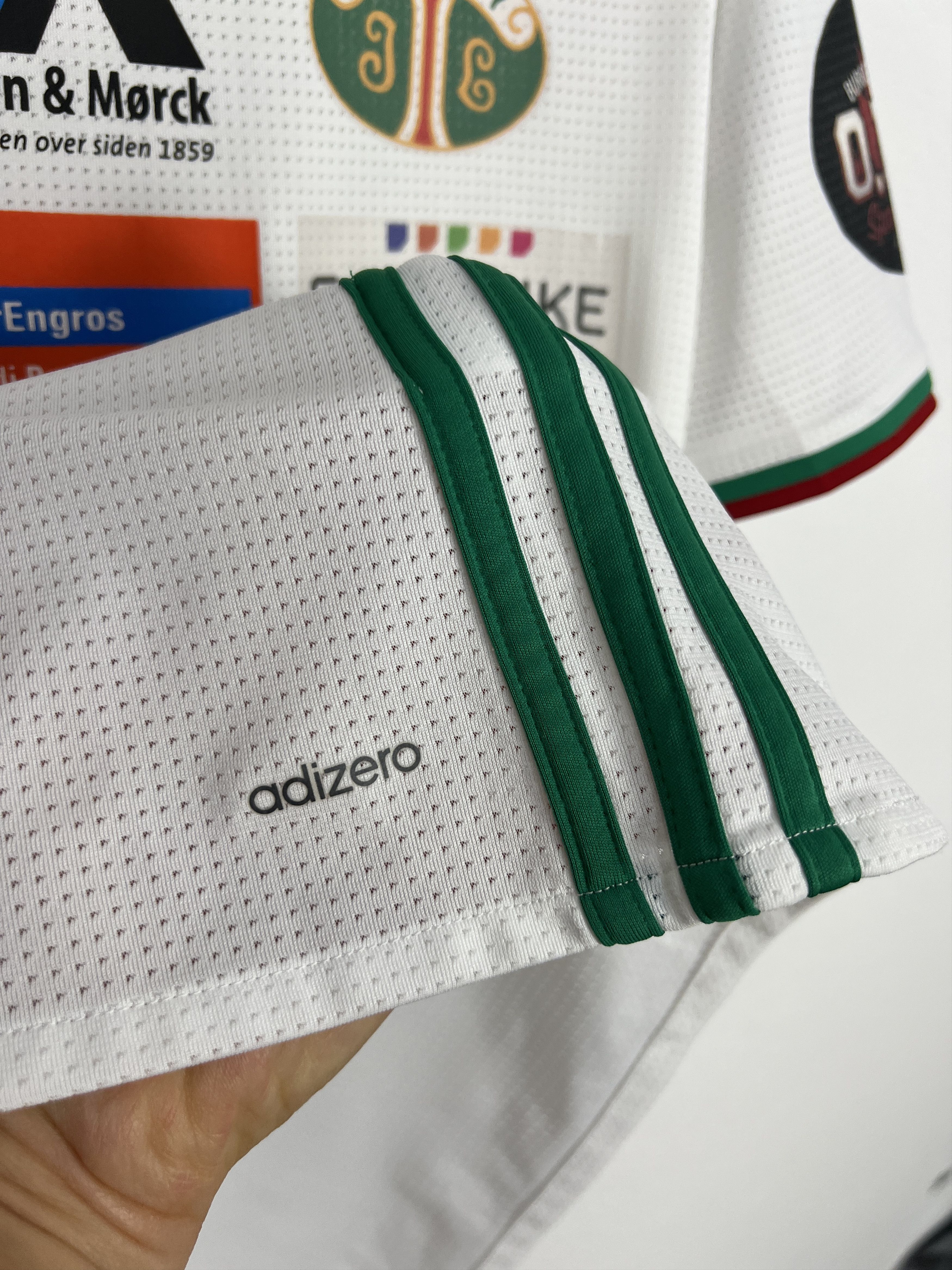 Adidas Krakeroy IL Football Match Worn Shirt Soccer Jersey Trikot Size US L / EU 52-54 / 3 - 6 Thumbnail