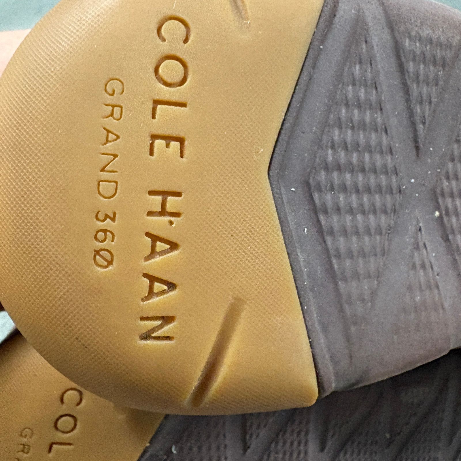Cole Haan COLE HAAN Mens's Grand Atlantic Oxford in Brown Size 10.5 Size US 10.5 / EU 43-44 - 9 Thumbnail