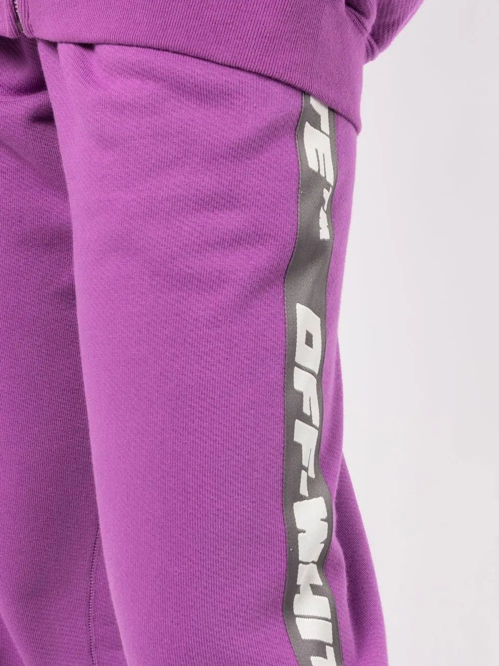 Off-White o1y1225 Jogger in Mauve Size 30" / US 8 / IT 44 - 4 Thumbnail