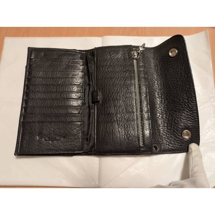 Chrome Hearts CH Alligator Wave wallet w/ Receipt Size ONE SIZE - 9 Thumbnail