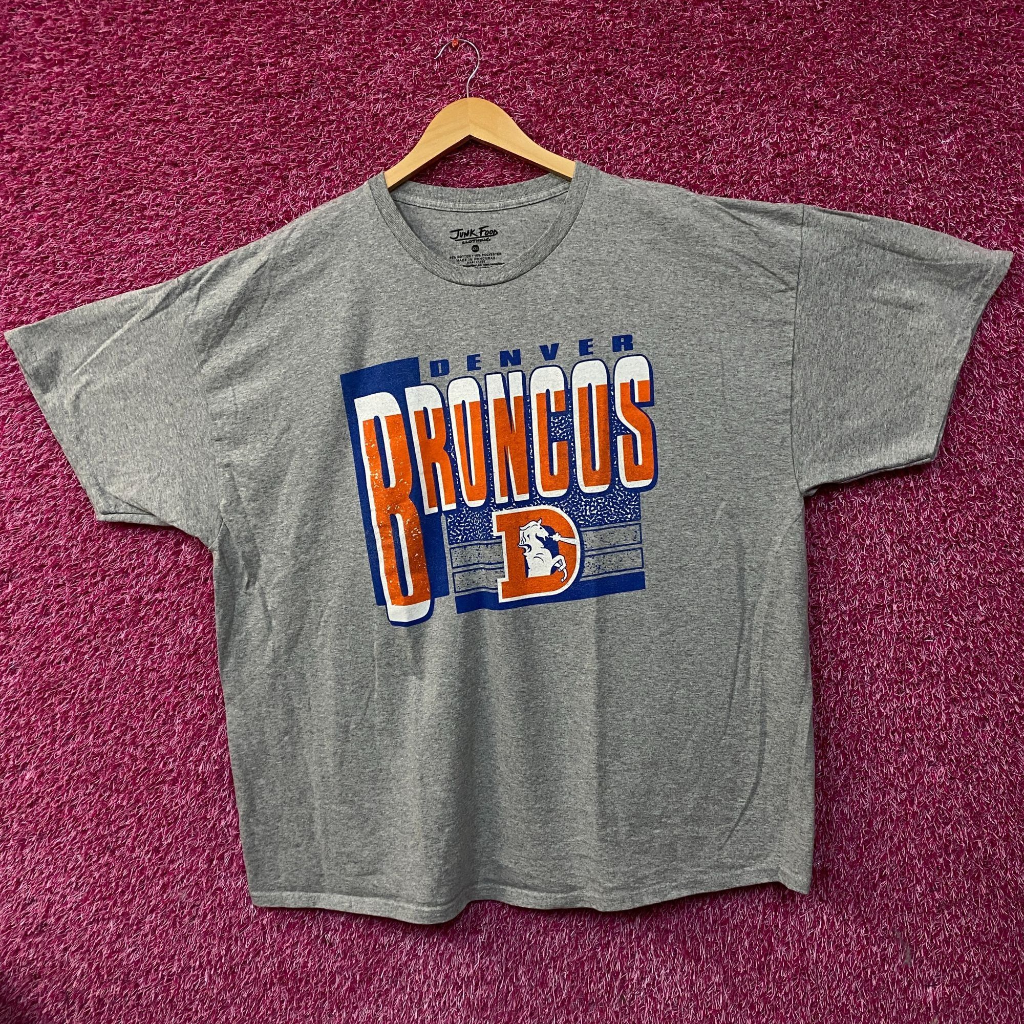 Junk Food Junk Food Clothing NFL Denver Broncos Complete T-Shirt 2XL Size US XXL / EU 58 / 5 - 3 Thumbnail