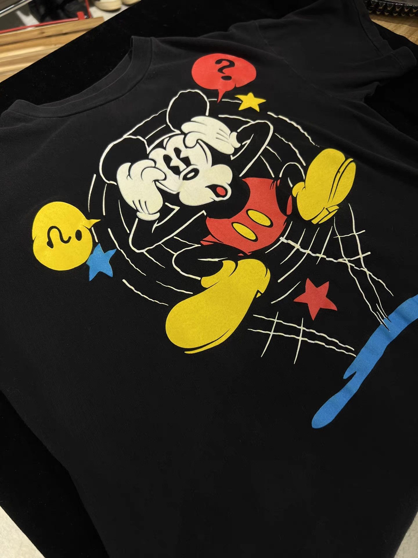 Vintage 90s Vintage Disney Mickey Tee Q13 Size US L / EU 52-54 / 3 - 6 Thumbnail