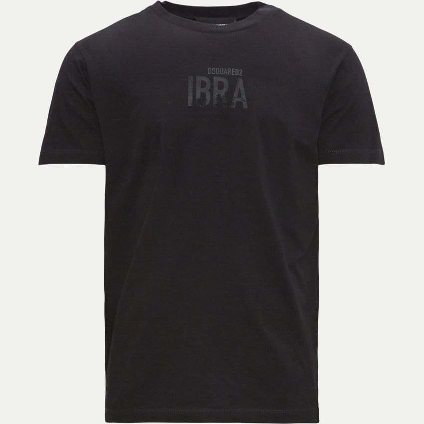 Dsquared2 Dsquared2 Ibra T-Shirt Black Men's Size M Ibrahimovic Size US M / EU 48-50 / 2 - 2 Thumbnail