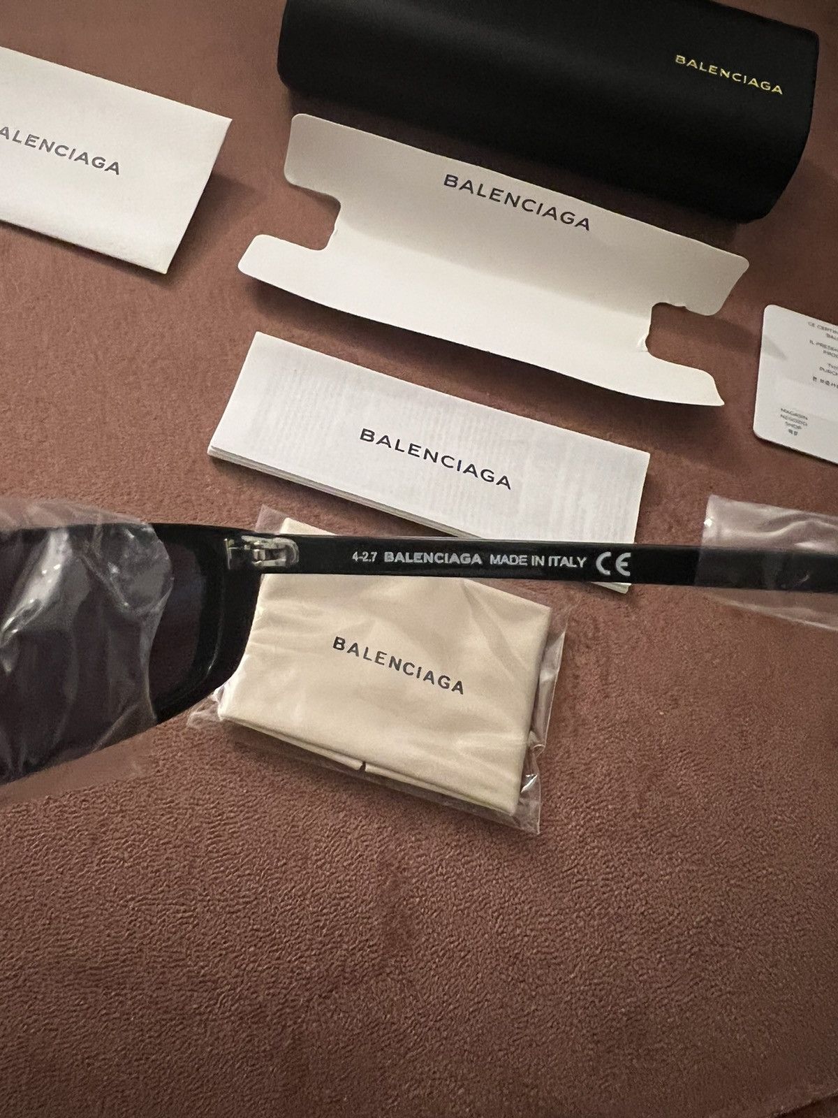 Balenciaga 17FW Cat Eye Sunglasses Size ONE SIZE - 4 Thumbnail
