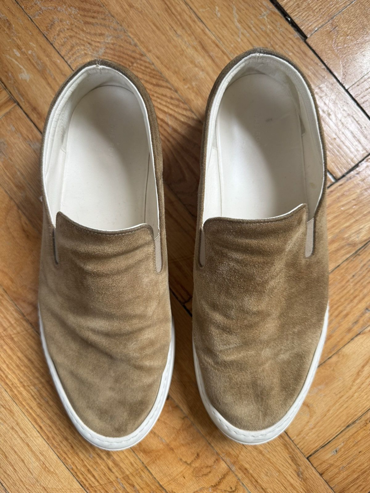 The Row The Row Man Dean Slip On Sneakers Size US 10 / EU 43 - 4 Thumbnail