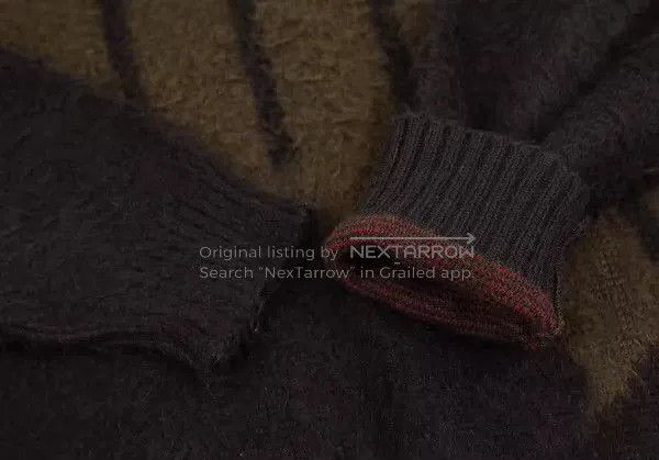 Yohji Yamamoto yohji yamamoto 1980s wool blend knit sweater. Size US M / EU 48-50 / 2 - 3 Thumbnail