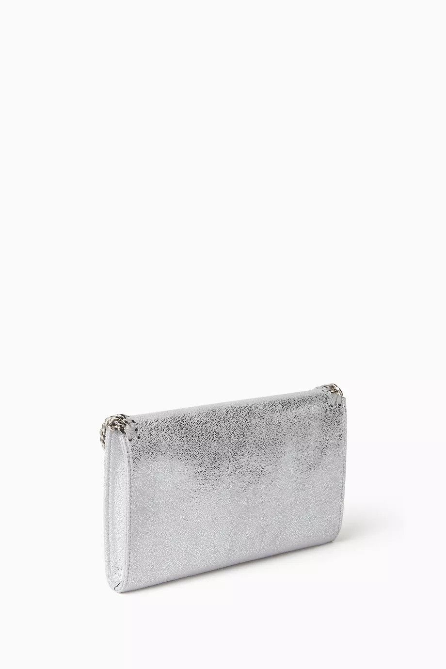 Stella McCartney os11x1225 Size: OS / Falabella Mini Crosssbody Bag in Silver Size ONE SIZE - 3 Thumbnail