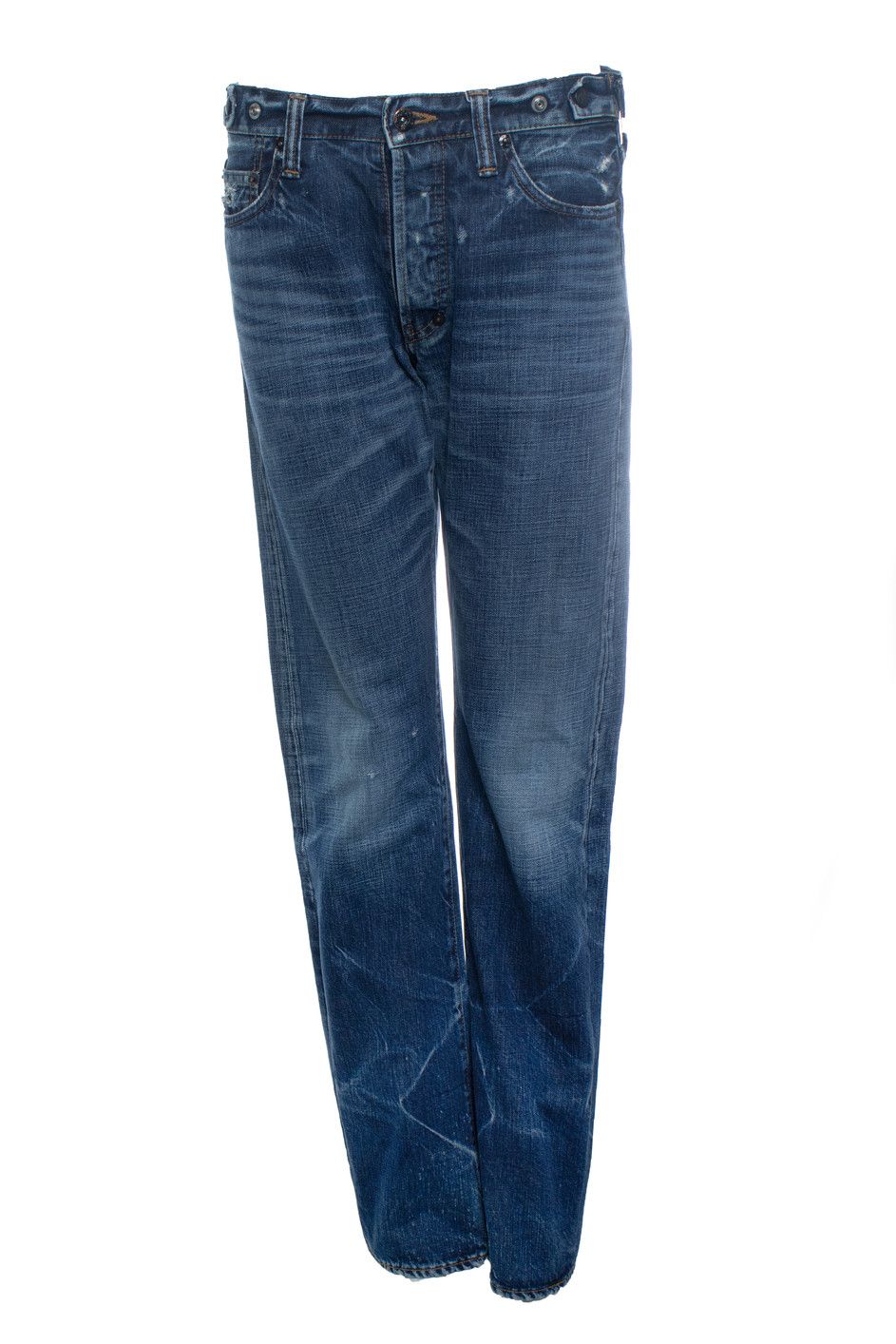 Prps PRPS, blue jeans with vintage washing Size 30" / US 8 / IT 44 - 1 Thumbnail